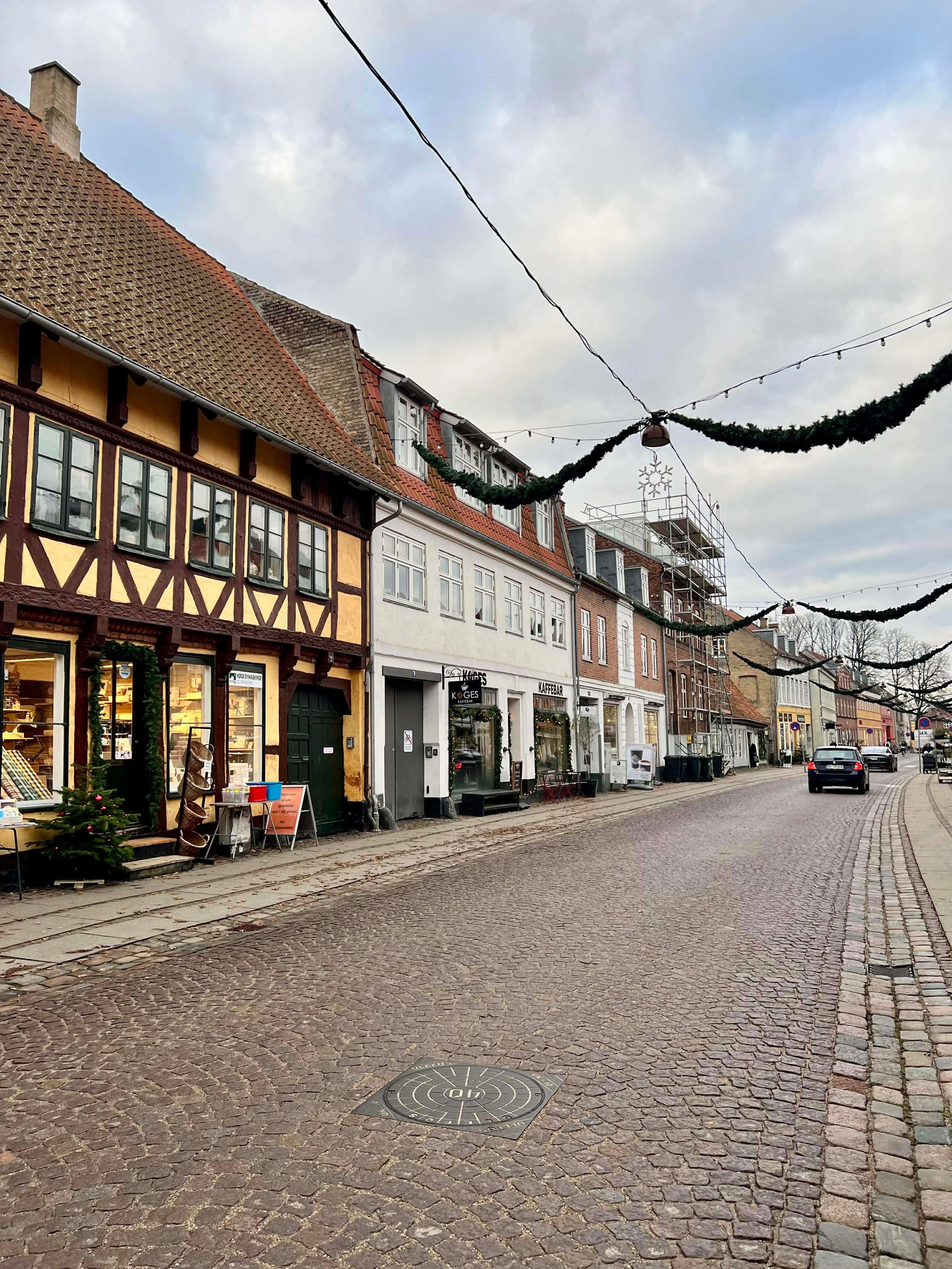 Madoplevelse i Køge