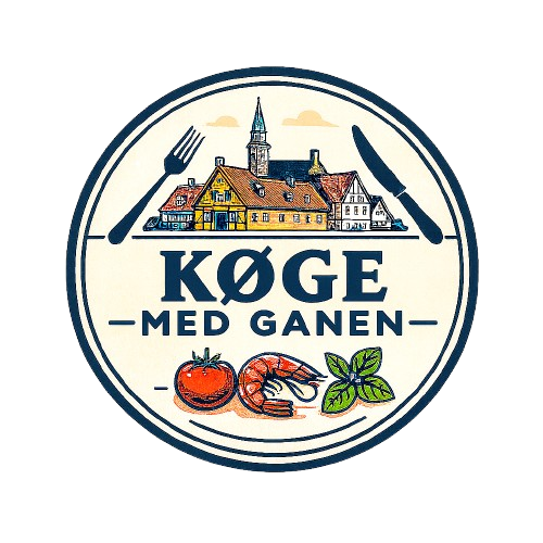 Køge med ganen logo